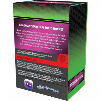 Pokémon TCG: Scarlet & Violet - Shrouded Fable papildymų rinkinys